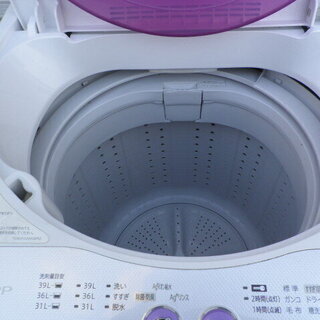 シャープ 4．5kg 全自動洗濯機 ES-45E8 2011年 美品 【公式通販】
