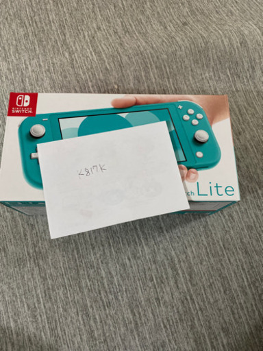 ポータブルゲーム NINTENDO Switch lite