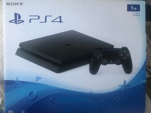 PS4 1TB Jet Black 美品