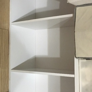 カラーボックス  3段　ホワイト 