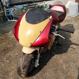 ポケバイ　不動　2スト49cc　屋内保管 ポケバイ 不動 2スト49cc 屋内保管