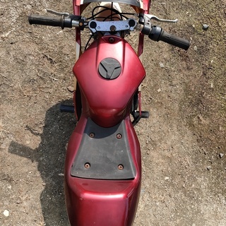 ポケバイ 不動 2スト49cc 屋内保管