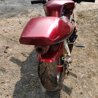 ポケバイ 不動 2スト49cc 屋内保管