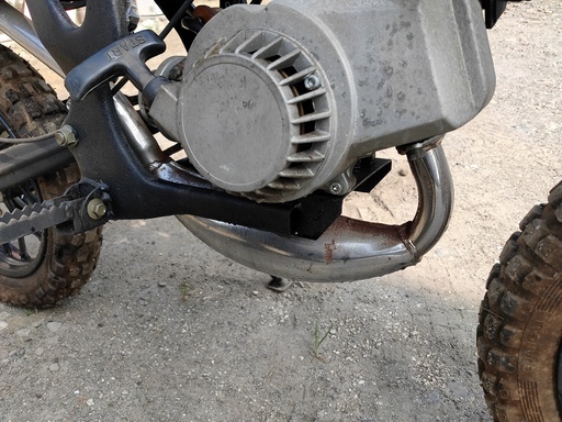 ポケバイ（オフロードタイプ） 不動 2スト49cc 屋内保管