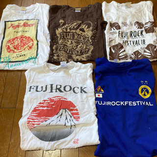 フジロックTシャツセット