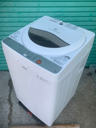☆綺麗です☆TOSHIBA 2016年5,0kg 洗濯機 AW-5GC3