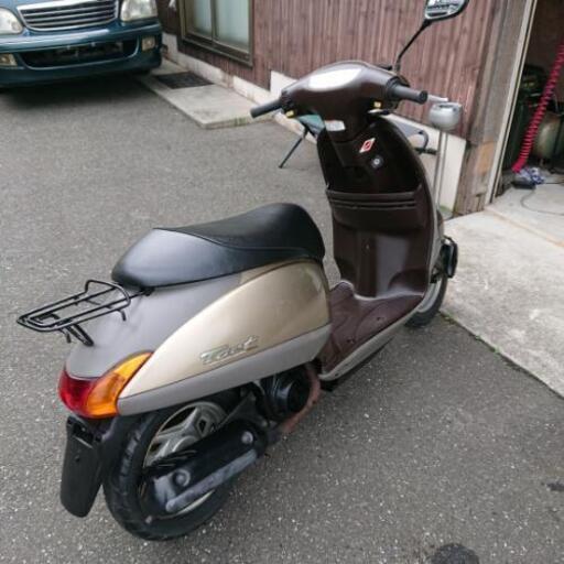 ホンダ タクト 原付50 通勤 遊び