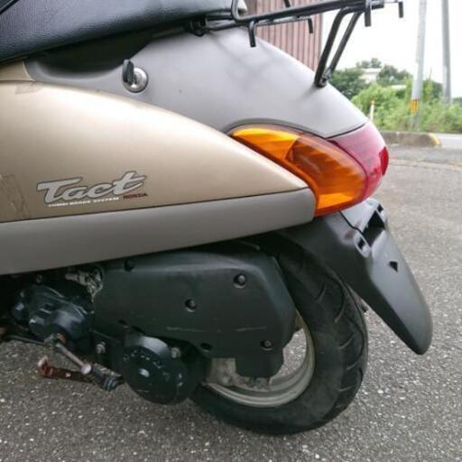 ホンダ タクト 原付50 通勤 遊び