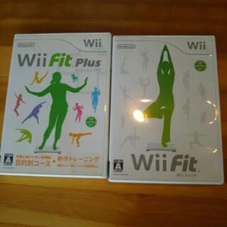 Wiiソフト Wii Fit Plus & Wii Fit