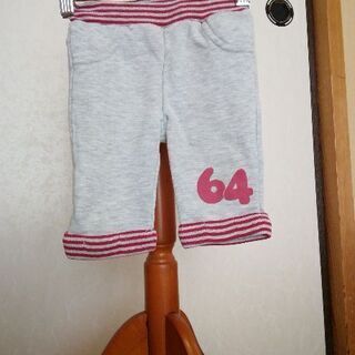 子供服58 パンツ男の子用　西松屋　サイズ80