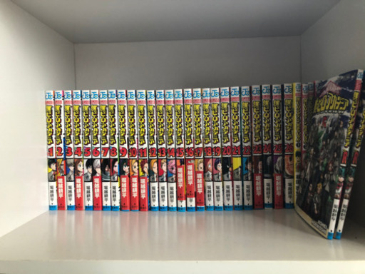 僕のヒーローアカデミア　1〜26巻
