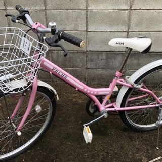 女の子用自転車　24インチ