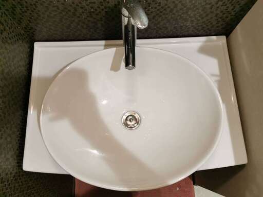 ドイツ製DU R A V I T 陶器洗面台洗面ボール着払いお値下げしました