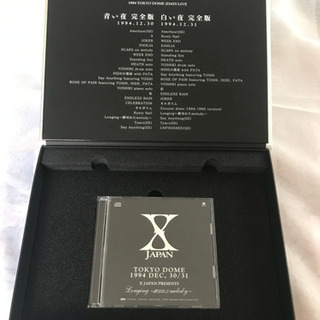 X JAPAN  青い夜 白い夜 完全版 DVD-BOX