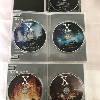 X JAPAN  青い夜 白い夜 完全版 DVD-BOX