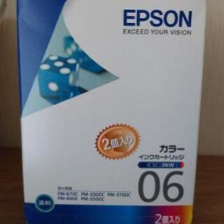 EPSON　カラーインクカートリッジ　IC5CL06W