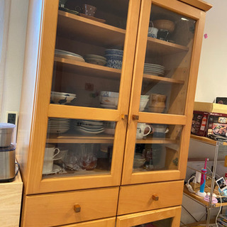 日進木工 食器棚