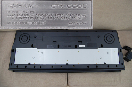 カシオ 電子キーボード 光ナビゲーション CTK-660L 120ソング 100