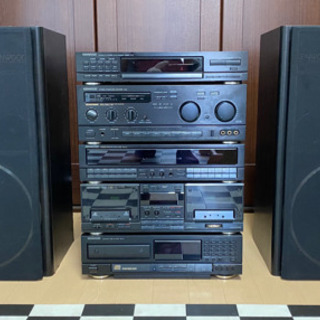 けっきょくブリ夫様専用 KENWOOD コンポ ロキシーROXY G5 辞めれ