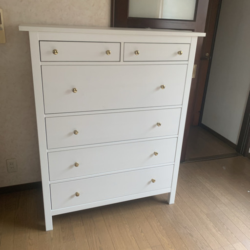 IKEA HEMNES ヘムネス　チェスト　引き出し　イケア