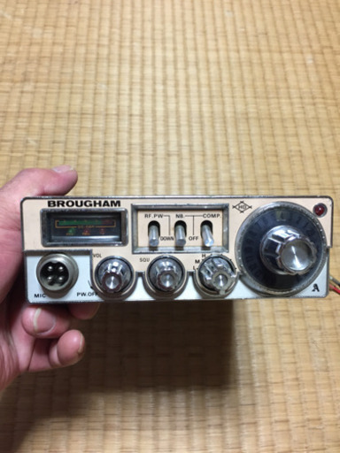 CB無線機、受信機