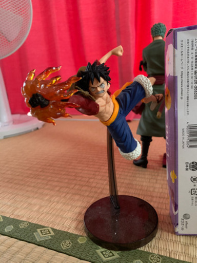 ルフィーのフィギア