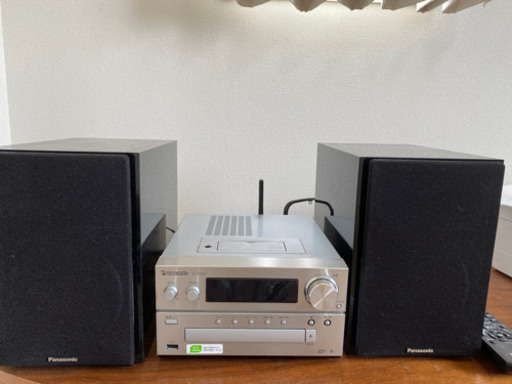 Panasonicミニコンポ
