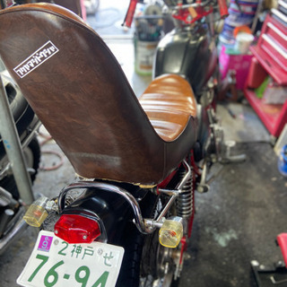 ホーク2 CB250T バブ旧車 自賠責1年かけました。Z400GP.GPZ 400Fなら