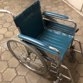 (商談済み) 車椅子❣️収縮可能⁉️差し上げます‼️ 