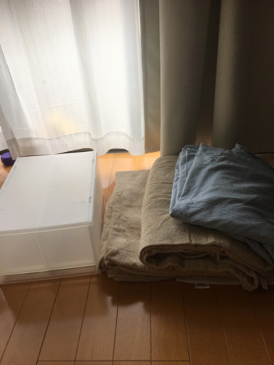 タオルケットなど　無印良品