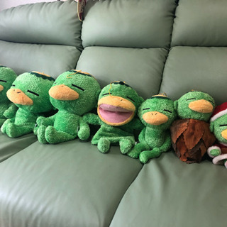 河童のぬいぐるみ 7匹 Kurumi 花園町のおもちゃ ぬいぐるみ の中古あげます 譲ります ジモティーで不用品の処分