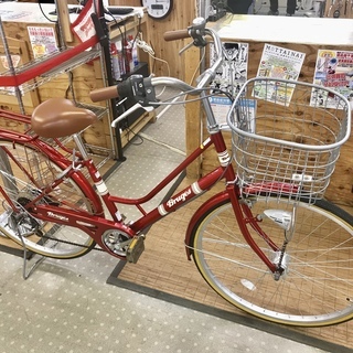 ブルージュ 2７インチシティサイクル
