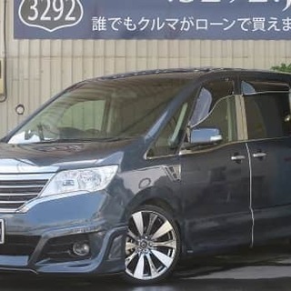 日産フラッグシップカーセレナ♪後席モニター付き