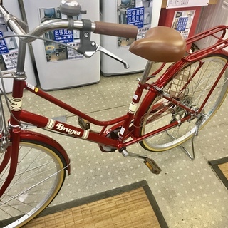 ブルージュ 2７インチシティサイクル