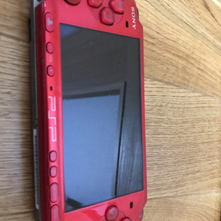 PSP-3000＋ソフト1個　購入者決定しました