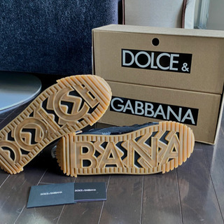 靴 D&G NS-1メンズスニーカー 新品未使用