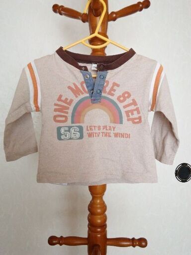 子供服64 ロンt男の子用西松屋サイズ80 Nonjimoty 中判田のベビー用品 ベビー服 の中古あげます 譲ります ジモティーで不用品の処分 子供服64 ロンt男の子用西松屋サイズ80 Nonjimoty 中判田のベビー用品 ベビー服 の中古あげます 譲ります ジモティーで不用品の処分