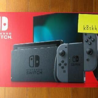 【美品】新品購入　ニンテンドースイッチ新型本体　箱あり 新品】任天堂スイッチ本体 Nintendo Switch 本体 ネオンレッドブルー