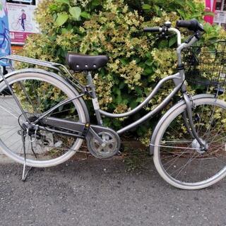 レトロな中古自転車入荷しました。