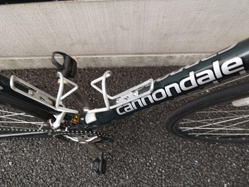 値下げ！キャノンデール XS800 サイズ58 シクロクロス ロードバイク