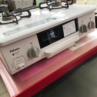 paroma IC-N36H-R 都市ガス用ガスコンロ 2017年製