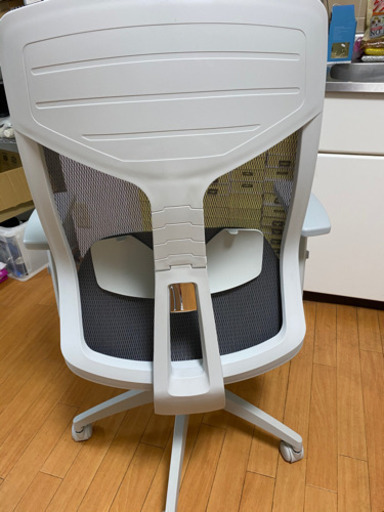 新品　　Hbada 椅子 オフィスチェア デスクチェア イス 約110度ロッキング 昇降アームレスト ランバーサポート コンパクト 通気性 360度回転 座面昇降 強化ナイロン樹脂ベース 静音PUキャスター