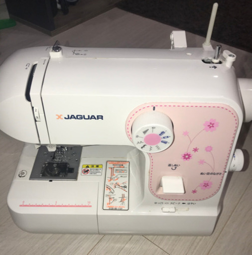 【取引中】JAGUAR AJ-018 家庭用ミシン【値下げしました】