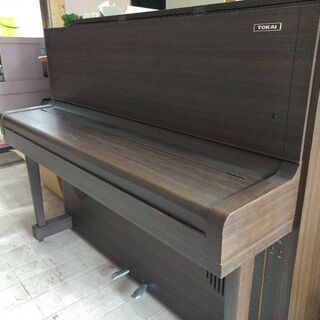 東海楽器製造　TLｰ1W ウォールナット アップライトピアノ