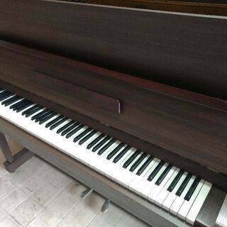 東海楽器製造 TLｰ1W ウォールナット アップライトピアノ