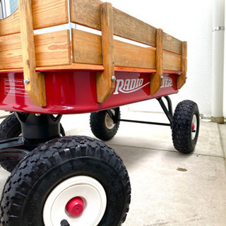 ラジオフライヤー　中古　エアタイヤ　木枠付き ラジオフライヤー 中古 エアタイヤ 木枠付き