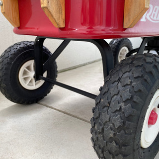 ラジオフライヤー 中古 エアタイヤ 木枠付き