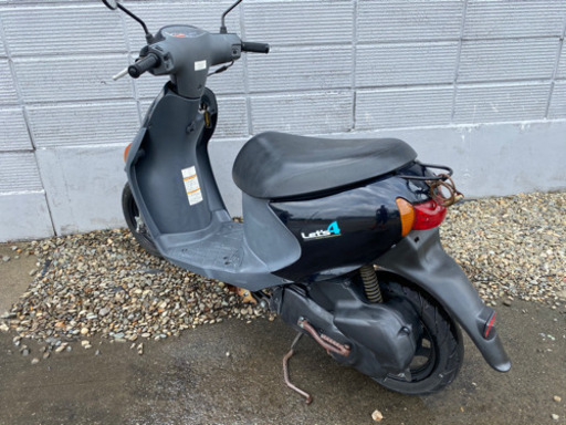 原付大人気レッツバッテリー付き‼️低燃費‼️配達通勤通学‼️ スズキ