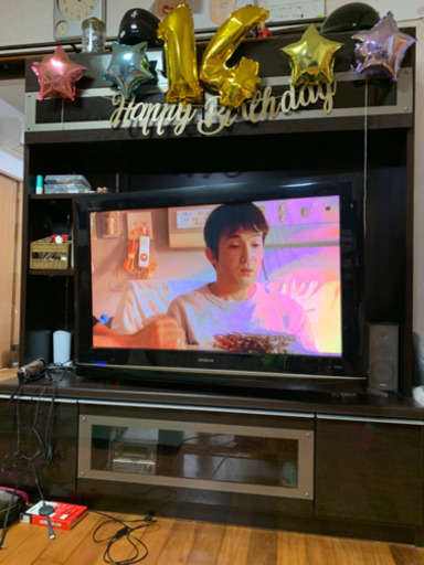 ハードディスク内蔵TV