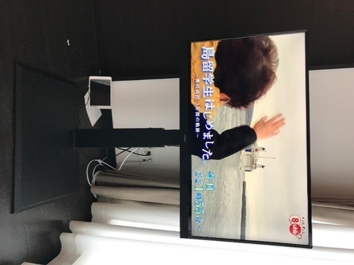40型テレビ＆スタンドセット